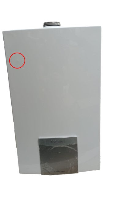 vaillant area occasioni 3171 scaldabagno a camera stagna vaillant turbomag plus 1551 5 rt metano 15 litri 0010022444 completo di kit scarico fumi