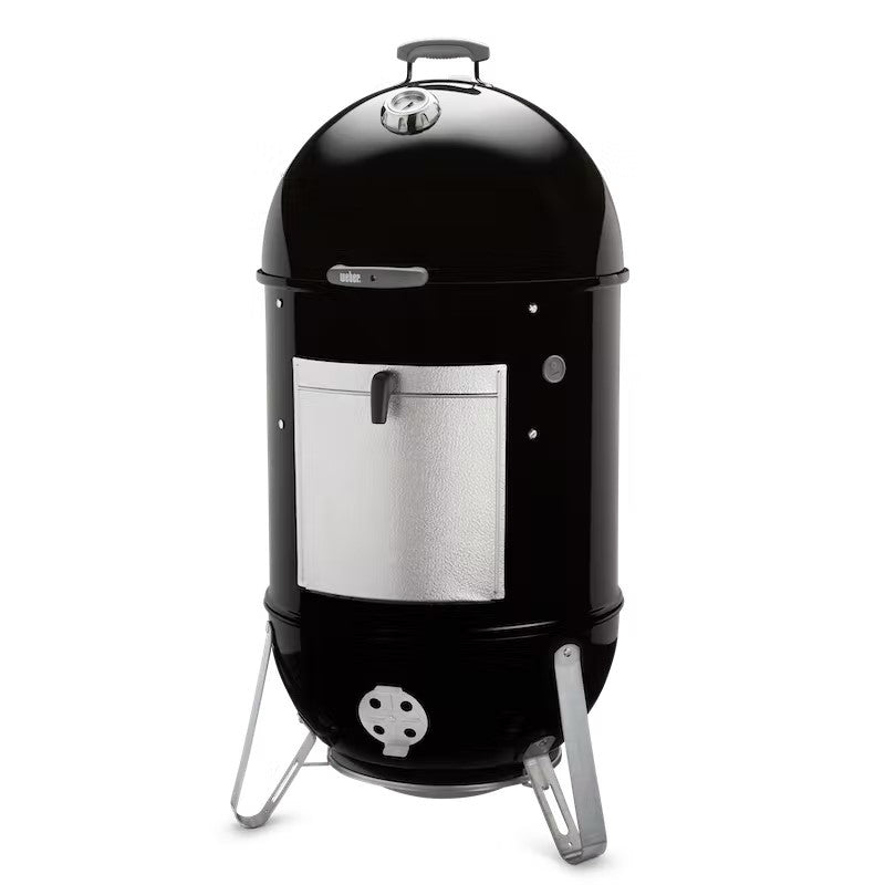 weber barbecue a carbone weber affumicatore smokey mountain cooker 57 cm codice 731004 colore nero