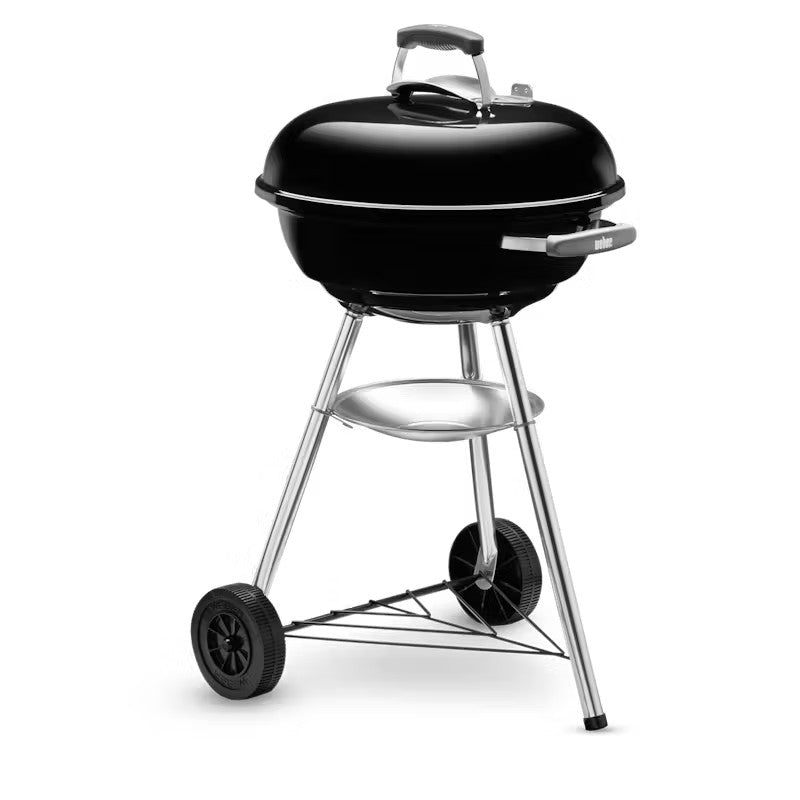 weber barbecue a carbone weber serie compact kettle 47 cm nero cod. 1221004 bbq novita 2020