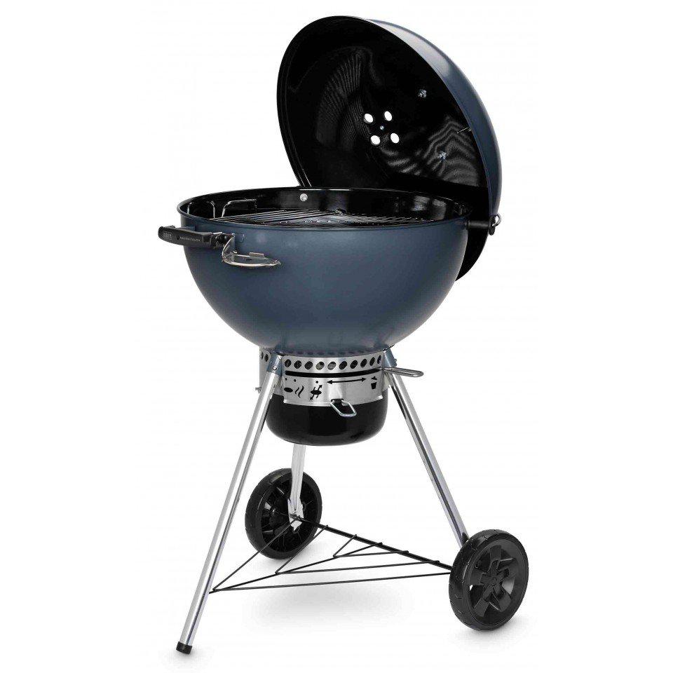 weber barbecue a carbone weber serie master touch 57 cm slate eu cod. gbs e 5750 nuovo modello 2020 cod. 14713053