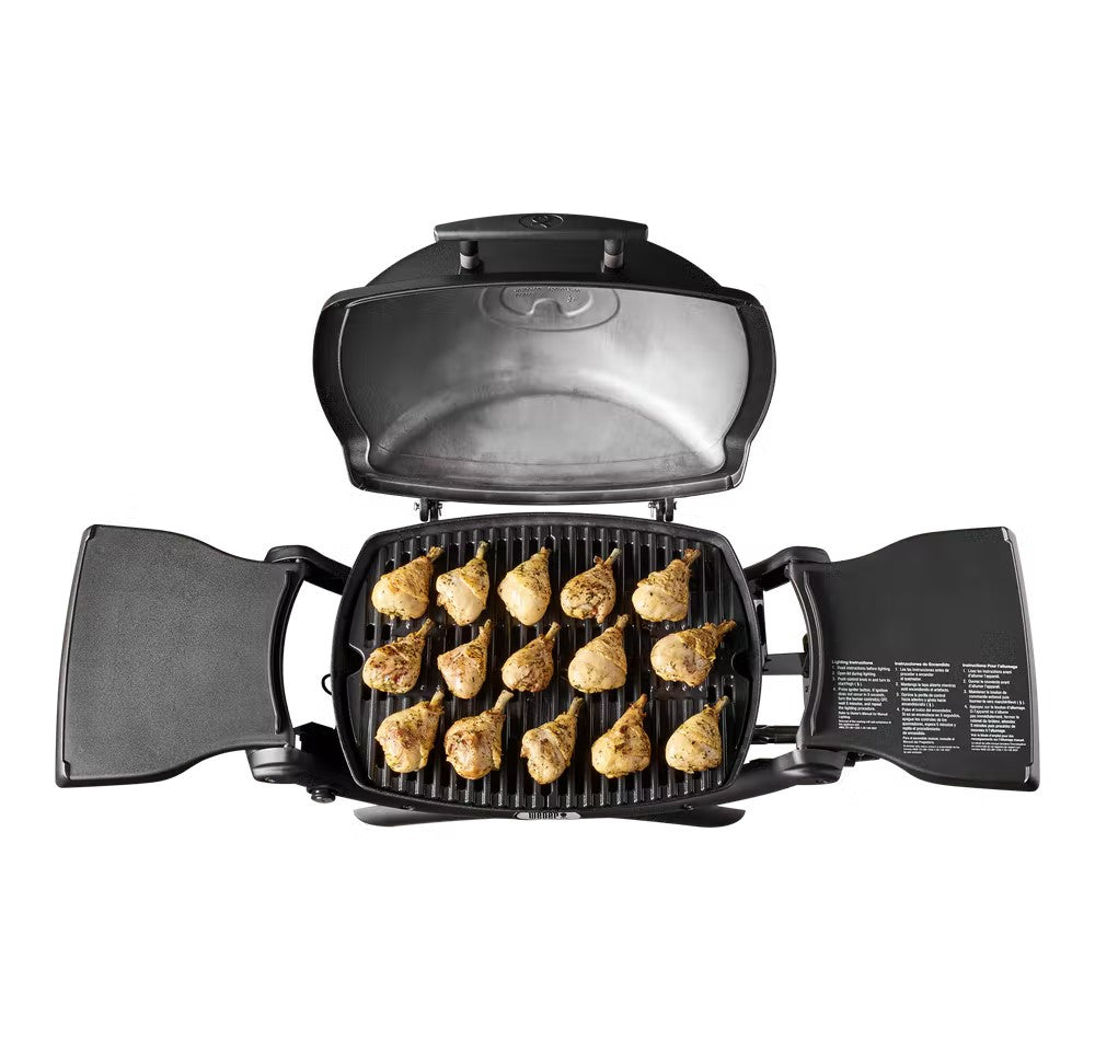 weber barbecue a gas portatile weber serie q 1200 nero 51010053 ean 077924029776