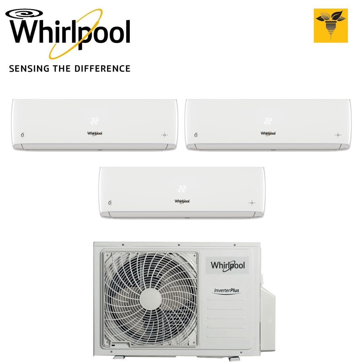 whirlpool climatizzatore condizionatore whirpool trial split inverter 9912 wa24odu32 r 32 9000900012000