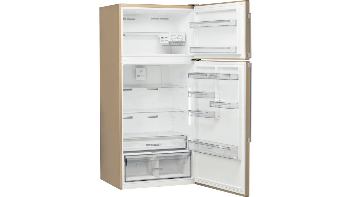 whirlpool frigorifero doppia porta whirlpool w84te 72 m 2 587 litri a186xl84xp75 classe e marmo no frost freshbox 0 porta reversibile ean 8003437615597