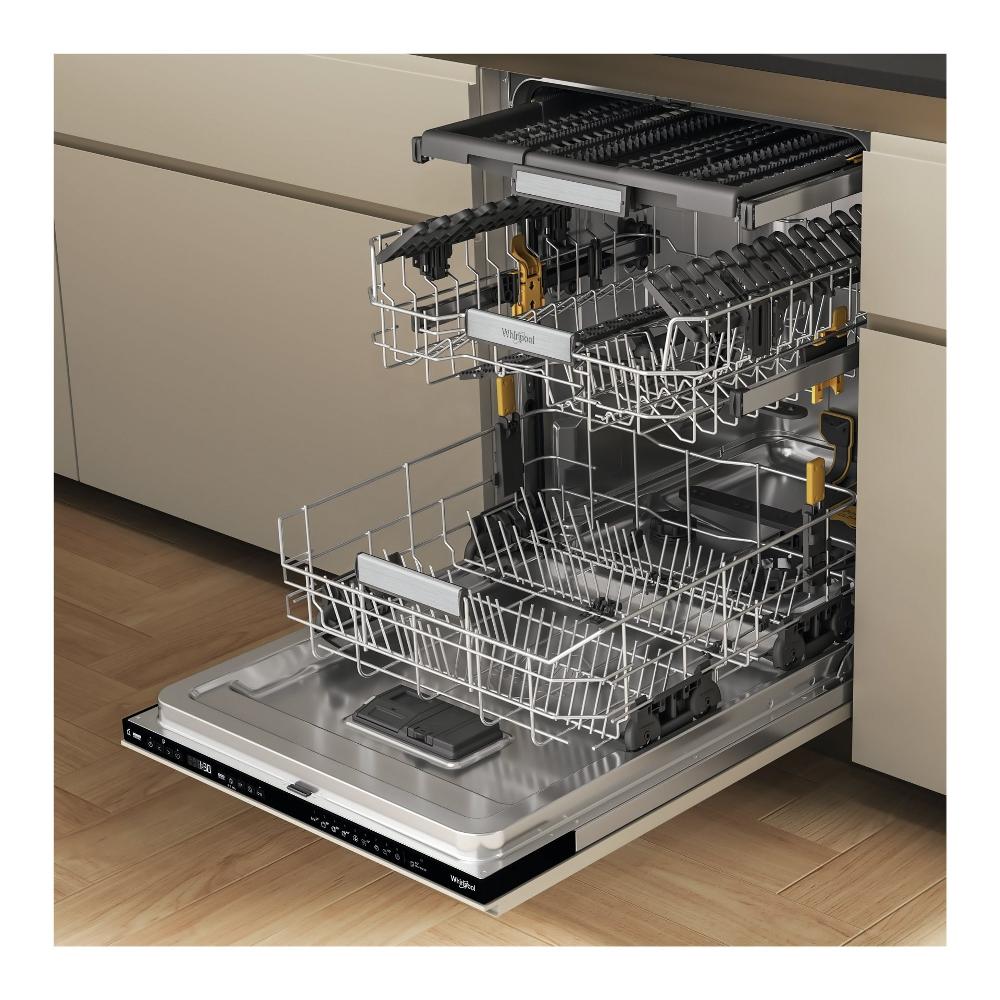 whirlpool lavastoviglie a incasso whirlpool 6 senso w7i hp42 l 15 coperti classe c a82xl598xp555 extra space ean 8003437639166