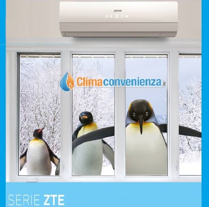 zephir climatizzatore condizionatore zephir inverter 18000 btu zt3218000 r 32 classe a ean 8059657001177