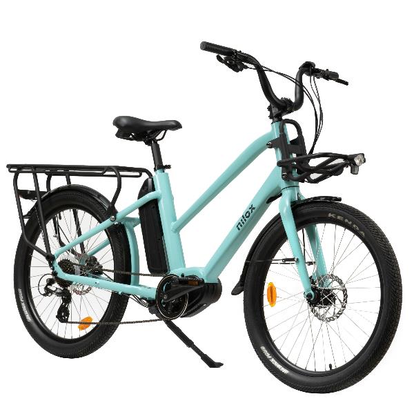nilox bicicletta elettrica nilox urban cargo e bike c2 cargo mid 36v 250 30nxebcmmv1 ean 8054320848912
