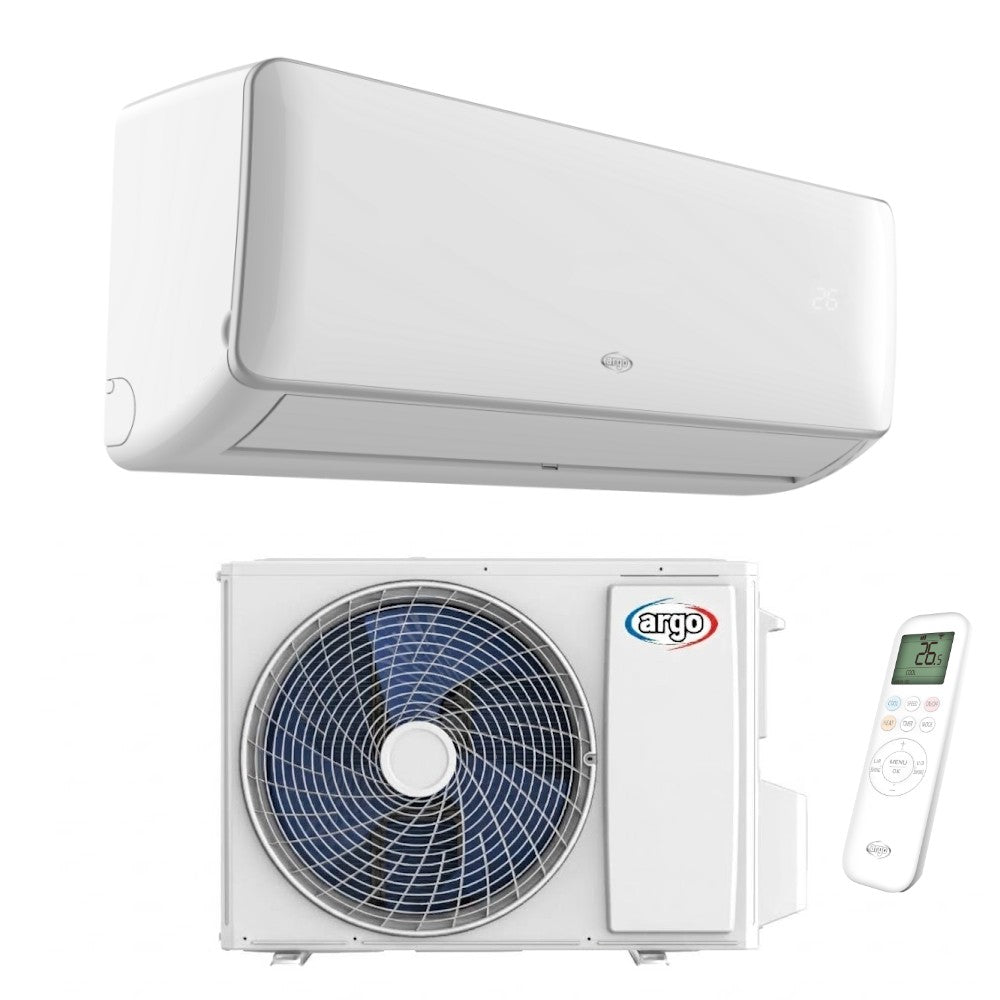 argo condizionatore argo climadesign 12000 btu r 32 wi fi integrato