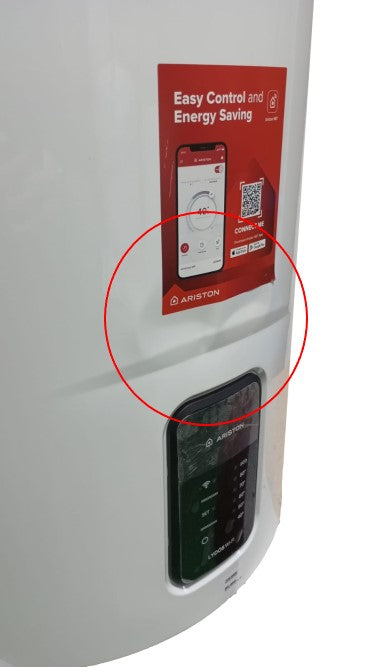 ariston area occasioni 2263 scaldabagno elettrico murale ariston lydos wi fi integrato 50 litri classe b 3201560