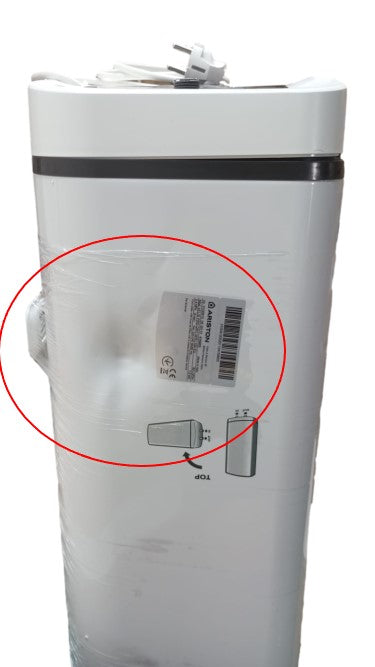 ariston area occasioni 2476 scaldabagno elettrico ariston velis pro dry wi fi 100 litri doppio serbatoio wifi integrato 3100910