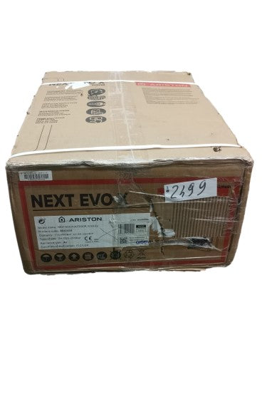 ariston area occasioni 2499 scaldabagno a gas ariston next evo x outdoor 16 eu metano 16 lt da esterno low nox 3632459