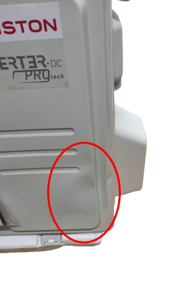 ariston area occasioni climatizzatore condizionatore ariston inverter serie prios 12000 btu c 35 mud0 r 32 wi fi optional classe aa