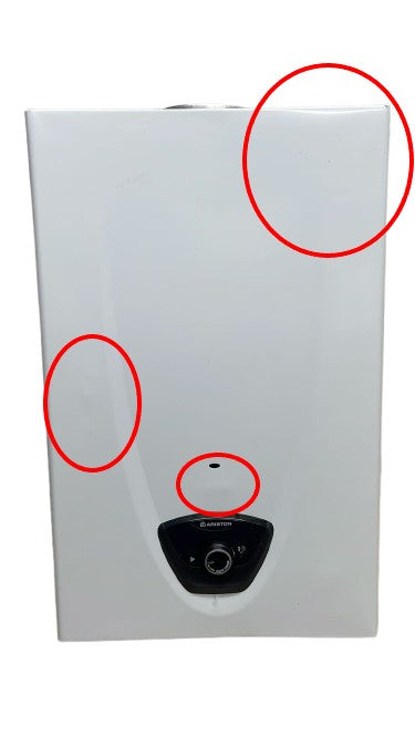 ariston area occasioni scaldabagno a camera aperta ariston fast evo x 14 lt low nox metano cod 3632389 new erp 1