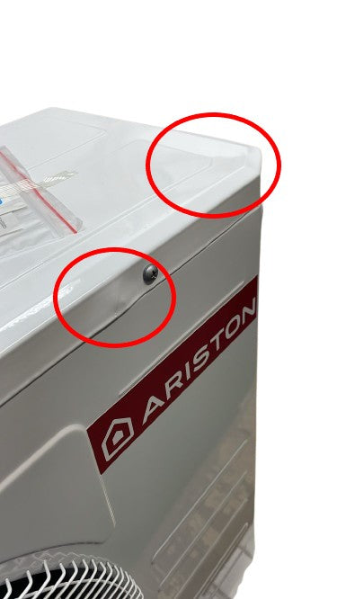 ariston area occasioni scaldabagno a pompa di calore ariston inverter nuos split 110 wh con accumulo di 110 litri classe a 3623243