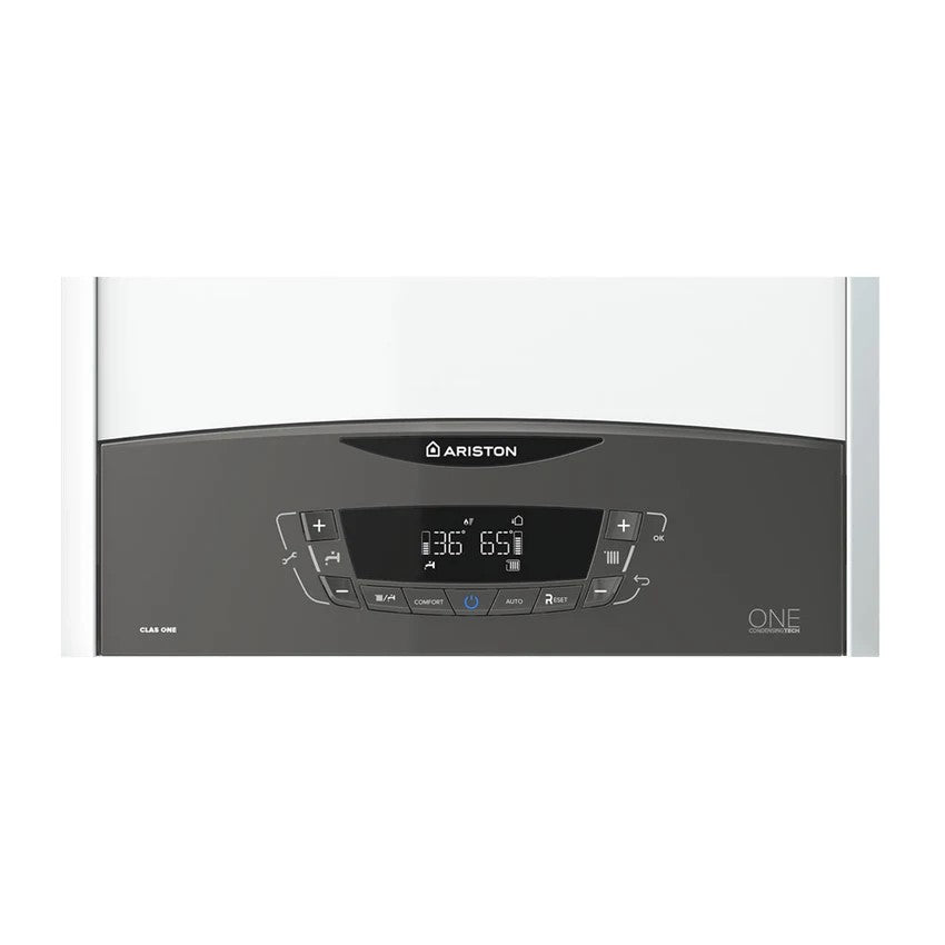 ariston caldaia ariston a condensazione clas one system 35 kw metano completa di kit fumi wi fi optional solo riscaldamento new erp ean 8056138597990