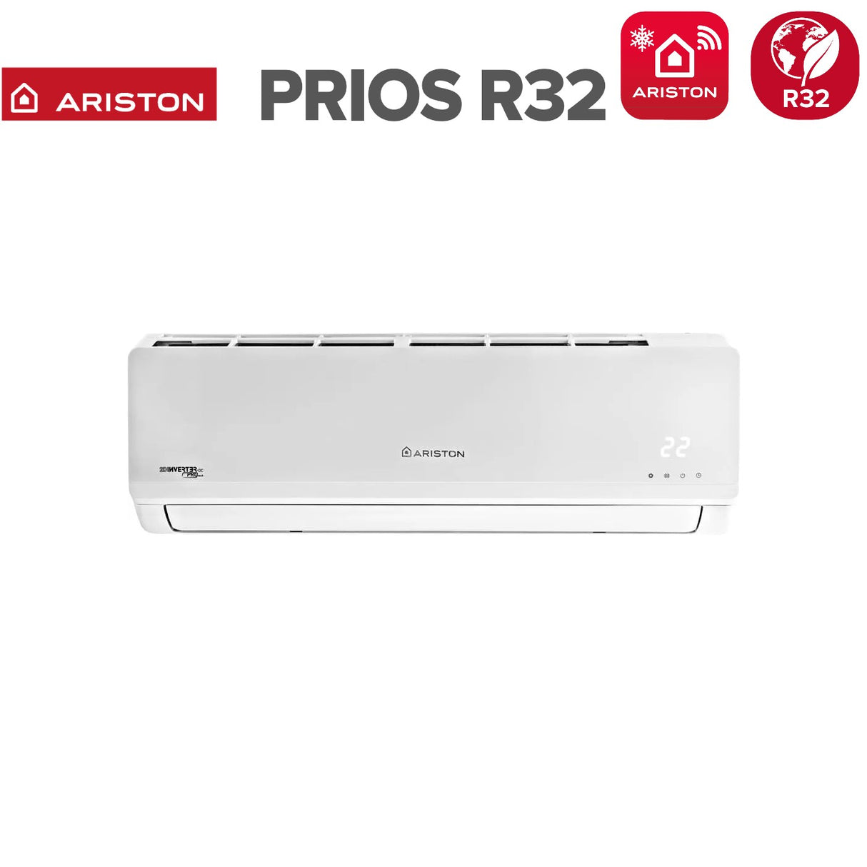 ariston climatizzatore condizionatore ariston quadri split inverter serie prios 12121212 con quad 110 xd0c o r 32 wi fi optional 12000120001200012000