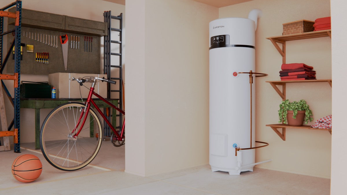 ariston scaldabagno a pompa di calore ariston nuos fit s2 200 wi fi sf r290 ean 5411692250317