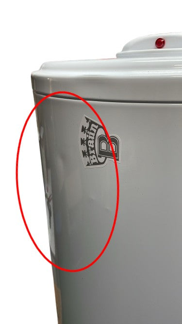 bandini area occasioni scaldabagno elettrico bandini braun so 802 80 litri orizzontale se0080c2o 2 anni di garanzia