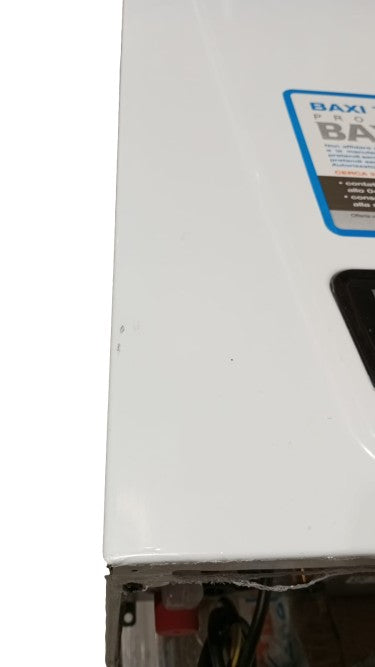 baxi area occasioni 2769 caldaia a condensazione baxi duotec compact e 24 kw metanogpl con kit fumi coassiale