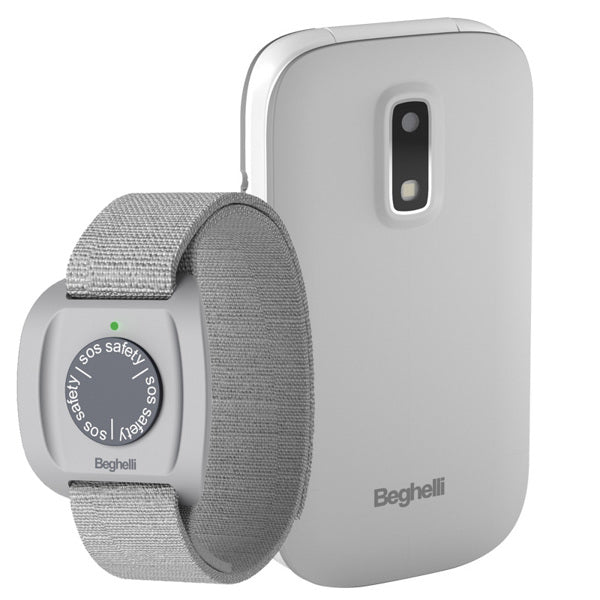 beghelli braccialetto salvalavita phone band codice 1133 ean 8002219876119