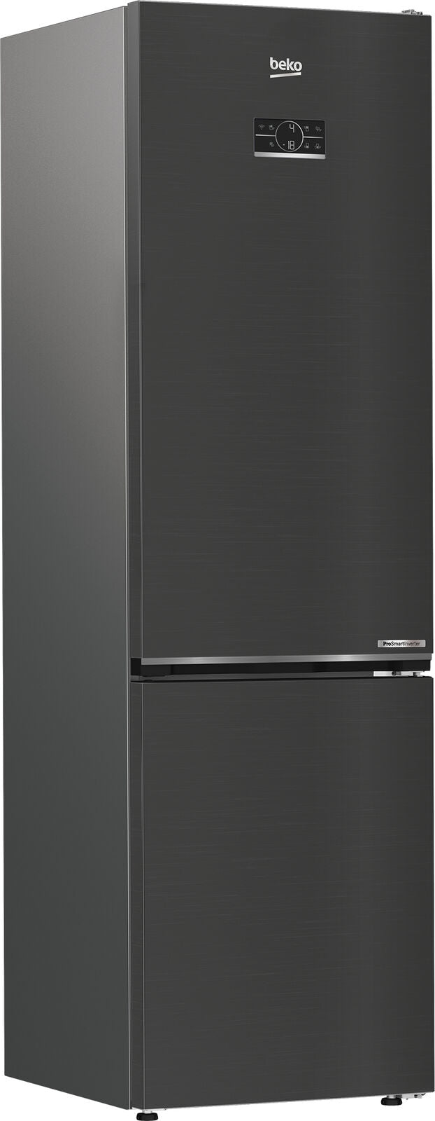 beko frigorifero combinato beko b7rcne407hxbr beyond 355 litri classe b total no frost a2035xl595xp653 compressore prosmart inverter dark inox ean 8690842580147