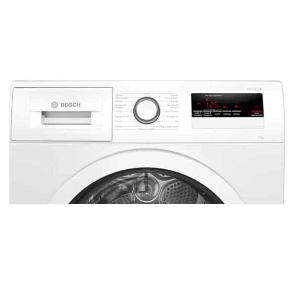 bosch asciugatrice a pompa di calore a carica frontale bosch 7 kg wth85v17it easyclean sensitive drying system classe a ean 4242005245413