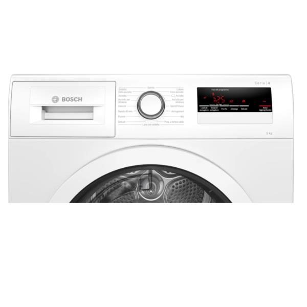 bosch asciugatrice a pompa di calore bosch 8 kg easyclean wth85v18it classe a ean 4242005245420