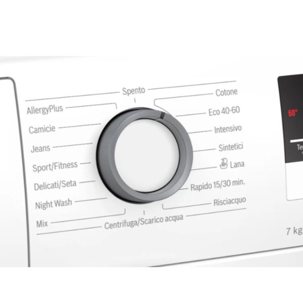 bosch lavatrice a carica frontale bosch 7 kg motore ecosilence drive 1200 giri wan24257it classe d ean 4242005207695