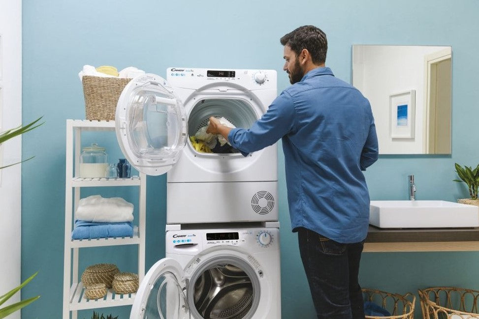 candy asciugatrice a pompa di calore 10 kg candy csoe h10a2de s profondita 59 cm wifi e partenza ritardata csoeh10a2de s classe a ean 8059019023274