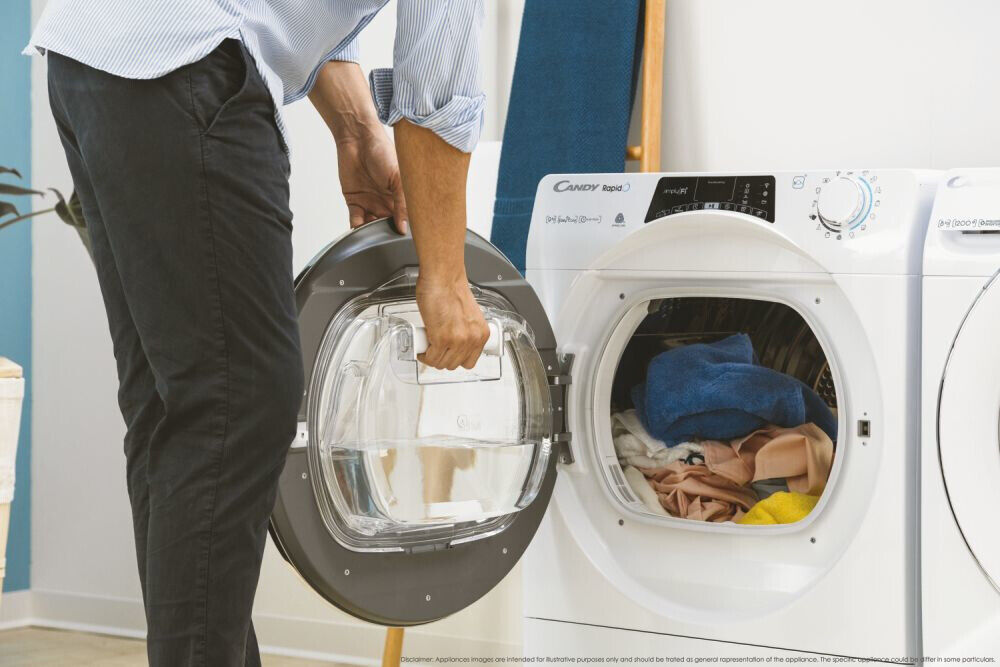 candy asciugatrice a pompa di calore 9 kg candy roe h9a2tcex s classe a ean 31102193