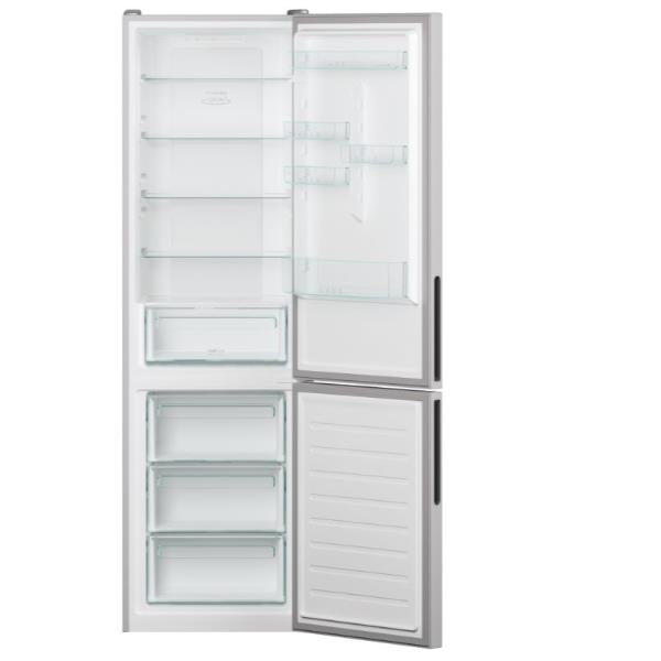 candy frigorifero doppia porta candy cce4t620es classe e 377 litri a200xl595xp658 no frost wi fi cool box regolabile argento ean 8059019035802