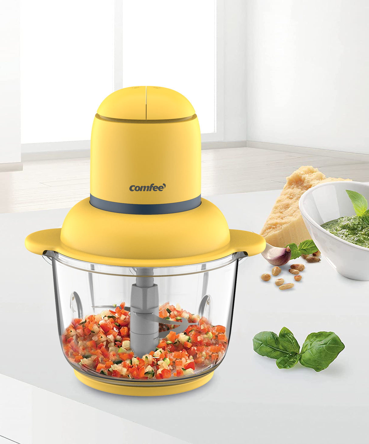 comfee tritatutto elettrico comfee mj lz30w223 300w giallo ean 6939962718538