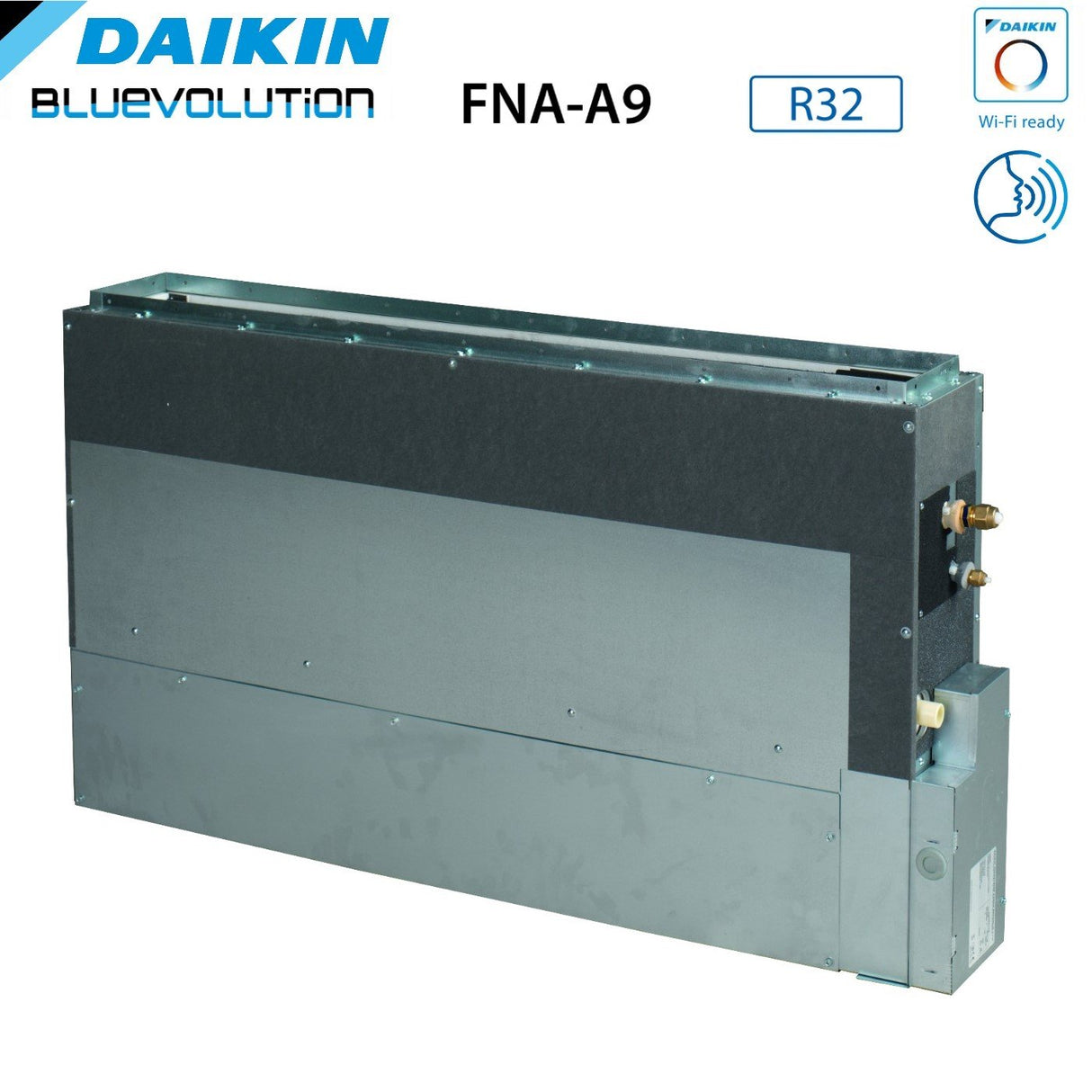 daikin climatizzatore condizionatore daikin bluevolution a pavimento ad incasso skyair alpha series 21000 btu fna60a9 rzag60a r 32 wi fi optional