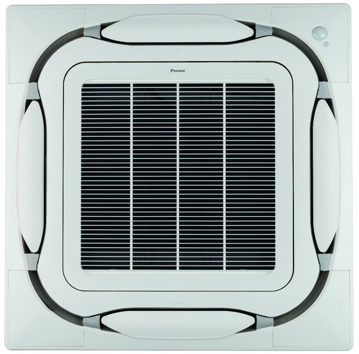 daikin climatizzatore condizionatore daikin bluevolution inverter a cassetta round flow skyair alpha series 48000 btu fcag140b rzag140ny1 trifase r 32 wi fi optional con griglia standard