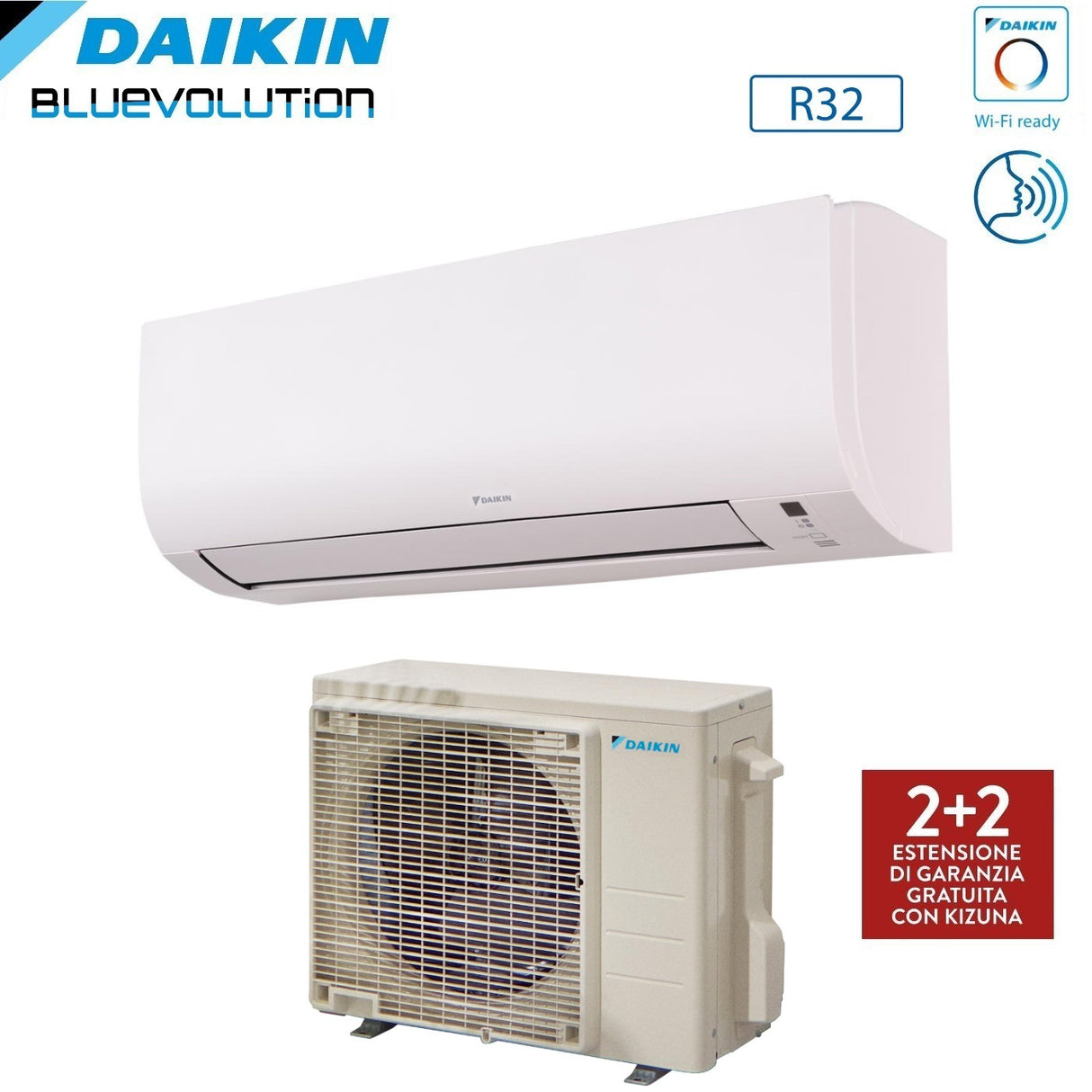 daikin climatizzatore condizionatore daikin bluevolution inverter serie comfora 9000 btu ftxp25n rxp25n r 32 wi fi optional
