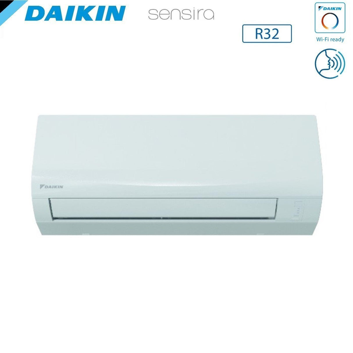 daikin climatizzatore condizionatore daikin inverter serie ecoplus sensira 7000 btu ftxf20e r 32 wi fi optional classe aa