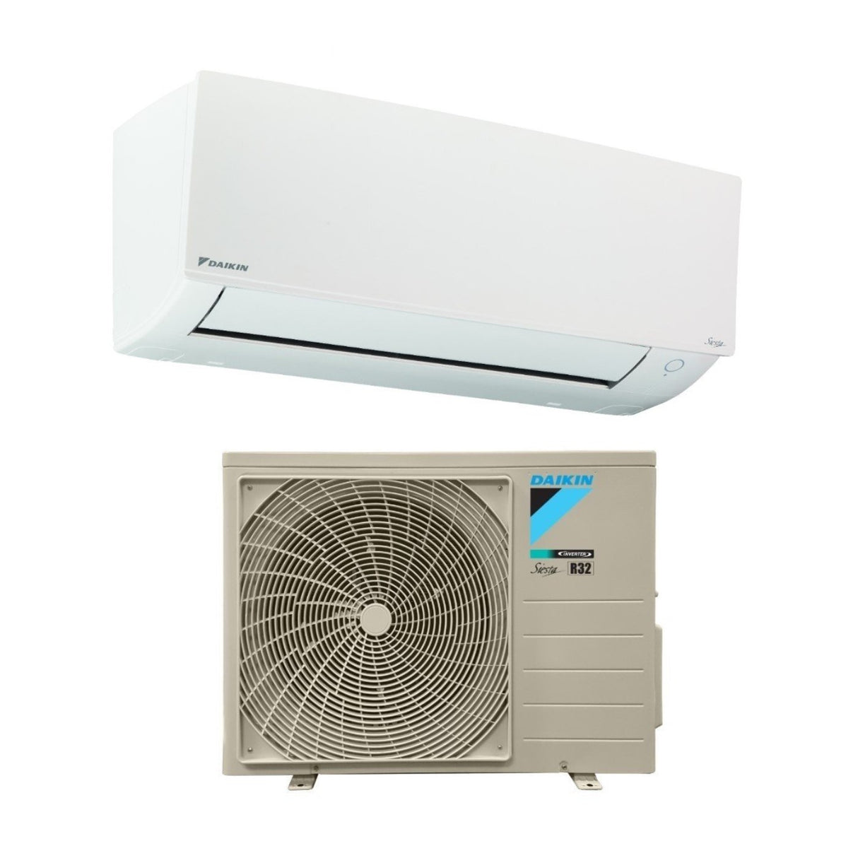 daikin climatizzatore condizionatore daikin inverter serie siesta 18000 btu atxc50b r 32 wi fi optional ean 8059657004567