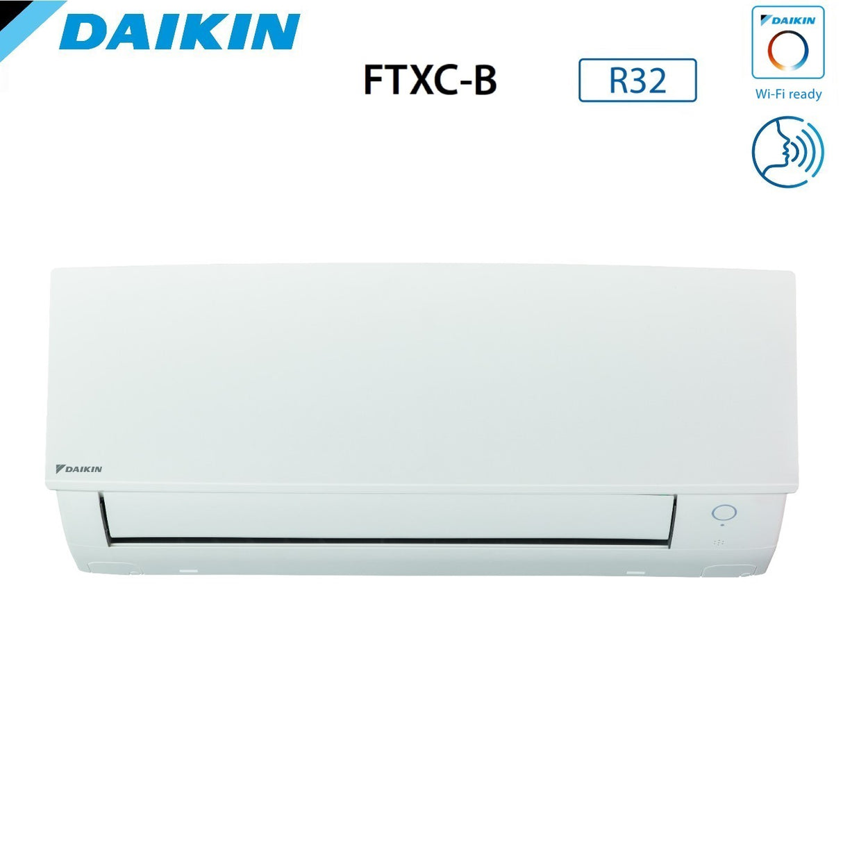daikin climatizzatore condizionatore inverter daikin serie siesta 12000 btu ftxc35b r 32 wi fi optional classe aa