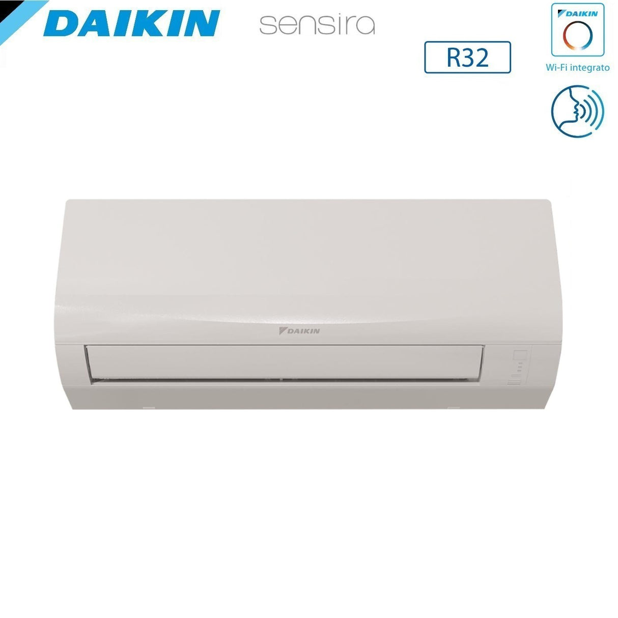 daikin condizionatore daikin ecoplus sensira 12000 btu ftxf35f r 32 wi fi integrato