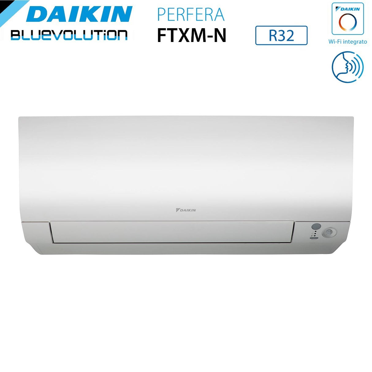 daikin offerta climatizzatore condizionatore daikin bluevolution dual split inverter serie ftxmn perfera 718 con 2mxm50n9 r 32 wi fi integrato 700018000 garanzia italiana