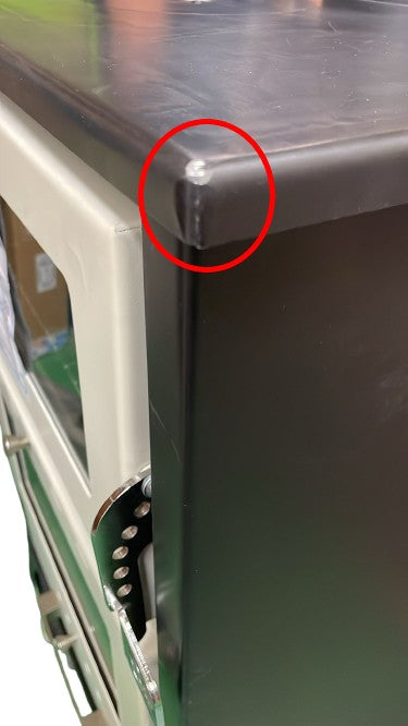 divina fire area occasioni stufa a legna con forno marika beige 22 kw l505xp585xh915