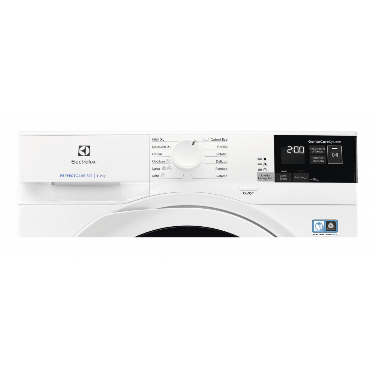 electrolux asciugatrice a pompa di calore 9 kg electrolux ew7h492y classe a ean 7332543845903