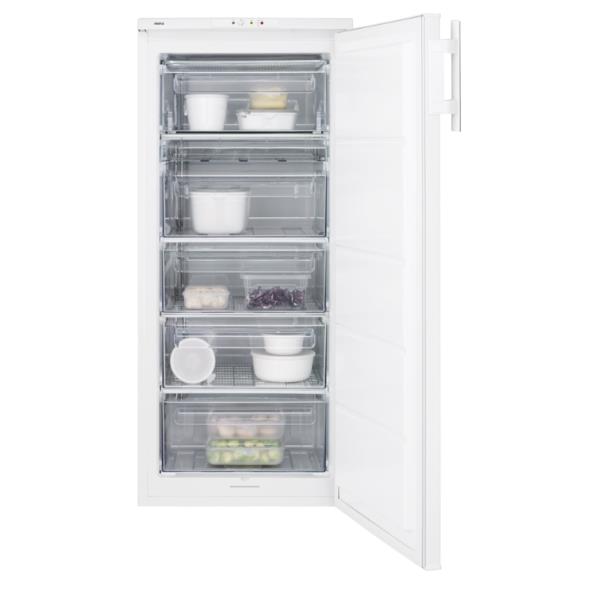 electrolux electrolux congelatore verticale freezer lub1af19w 125cm a bianco ean 7332543760138