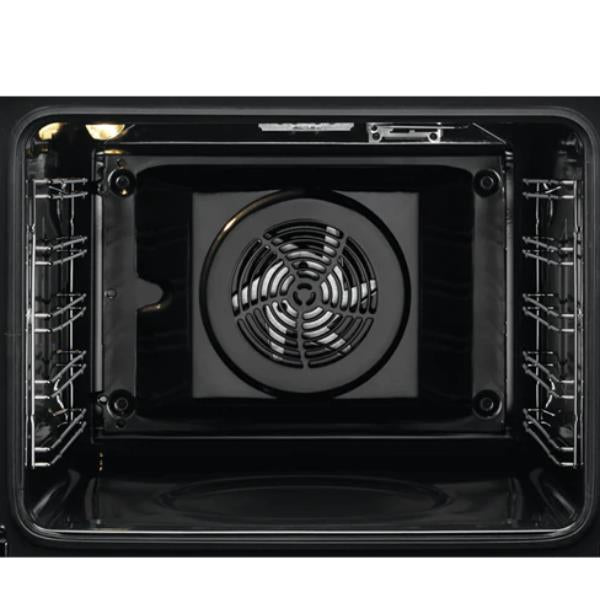 electrolux forno elettrico ventilato electrolux rob3201aor 72 litri classe a a594xl589xp569 aquaclean teglia xl nero ean 7332543623051