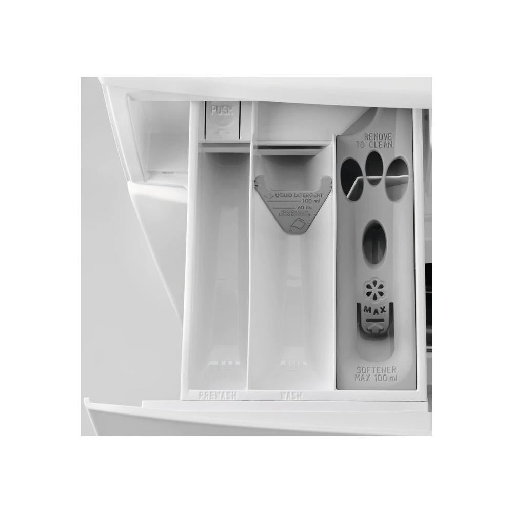 electrolux lavatrice a carica frontale electrolux 10 kg serie 600 sensicare ew6f314t classe a 1400 giri a847xl597xp636 bianco display led con touch control ean 7332543804597