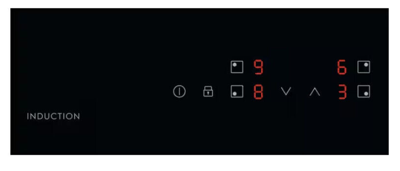 electrolux piano ad induzione electrolux eib60424ck serie 300 4 fuochi l59xp52 vetroceramica nero