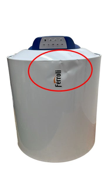 ferroli area occasioni scaldabagno elettrico ferroli modello calypso smart 50 ho litri orizzontale