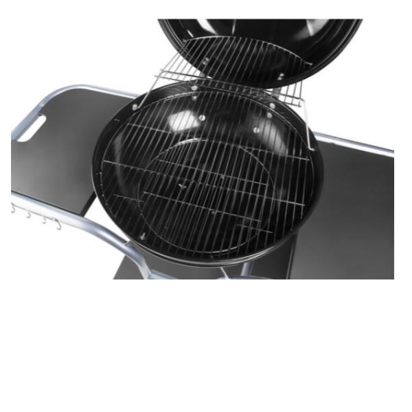 fieldmann barbecue a carbonella fieldmann fzg_1014 da giardino a126xl90xp62 nero ean 8590669236749