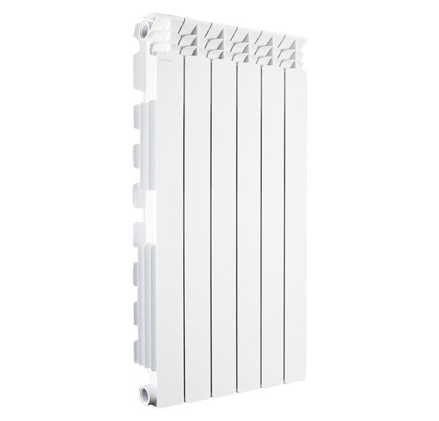 fondital radiatore in alluminio fondital exclusivo d3 da 3 a 14 elementi con interasse 600 mm