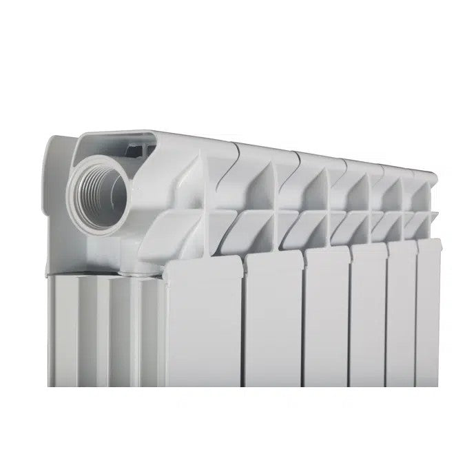 fondital radiatore termosifone in alluminio fondital garda dual da 2 a 6 elementi interasse 900 mm interasse 900 3 elem ean 99367077