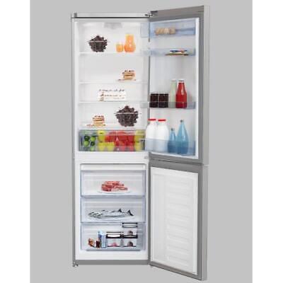 frigorifero combinato beko rcsa330k30sn statico 300 litri classe f a185xl595xp592 minfrost porta reversibile ripiani in cristallo infrangibile argento ean 8690842368851